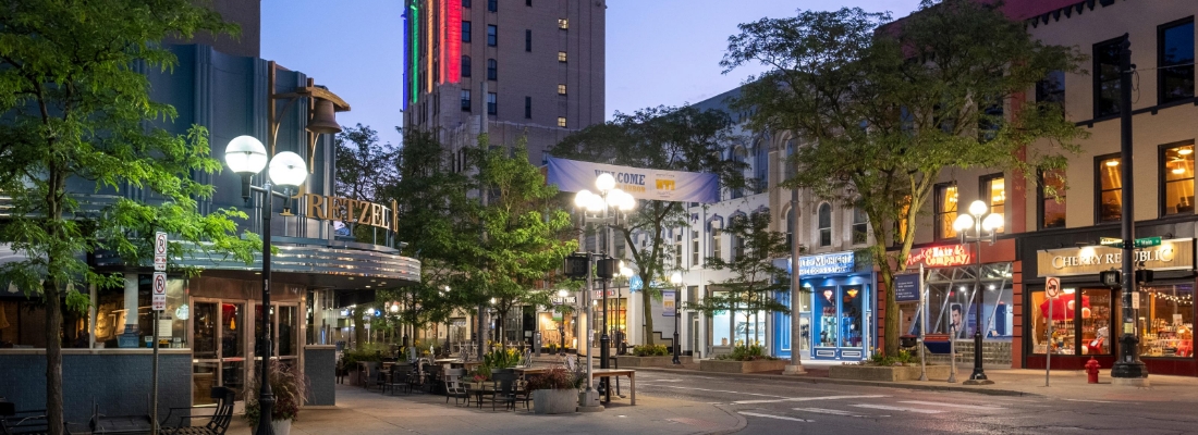 Lansing’s historic downtown