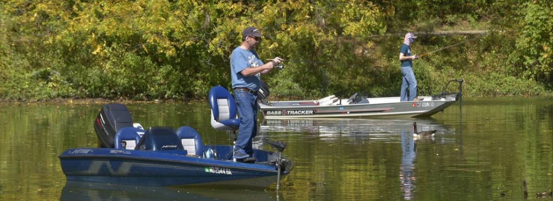 Fishing at Centennial Park A Serene Escape