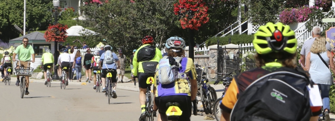 ride on the Burnham Greenway