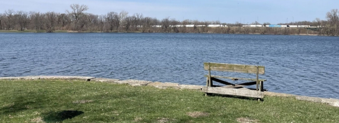 Birdwatching at Wampum Lake